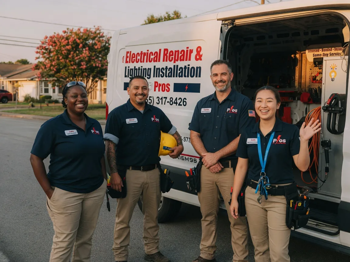 Licensed Electrician company in Slayden, TN