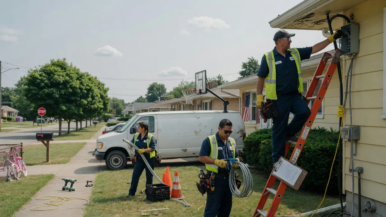 Licensed Electrician in Slayden, TN near me
