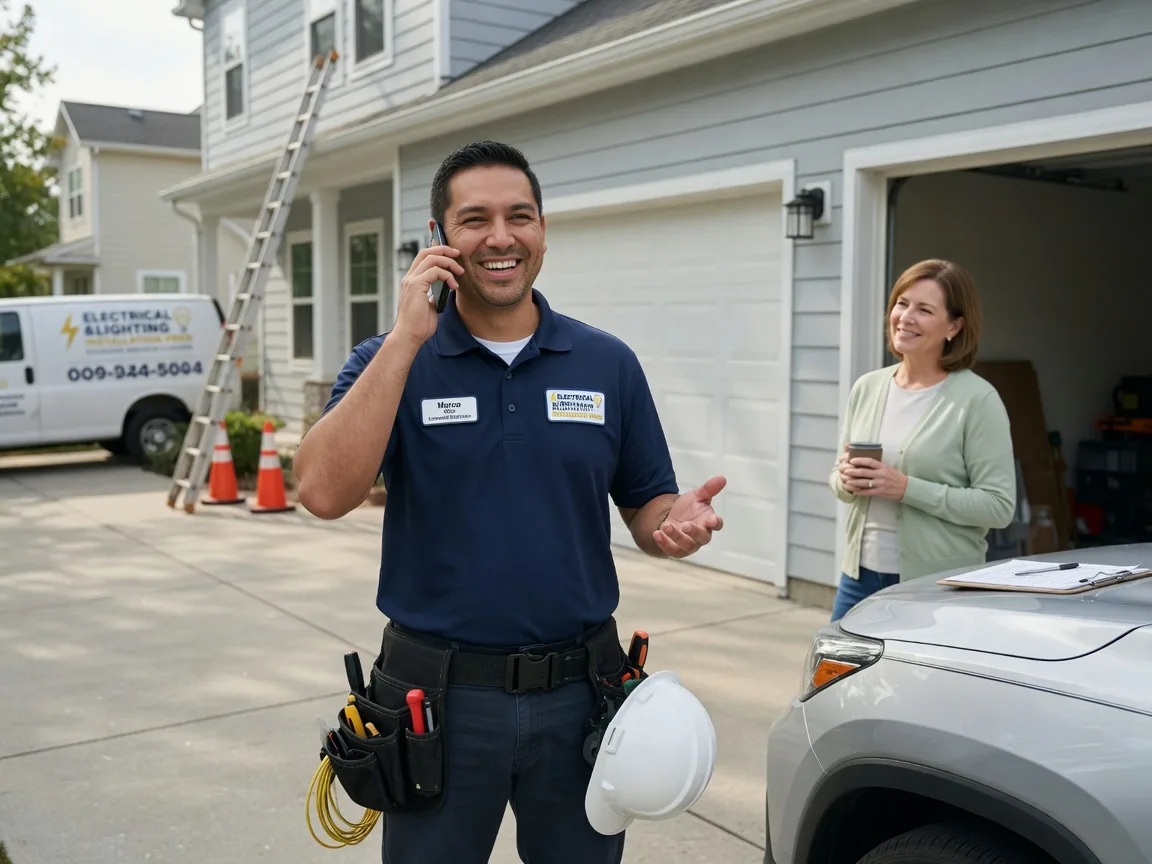 Licensed Electrician Slayden, TN FAQs